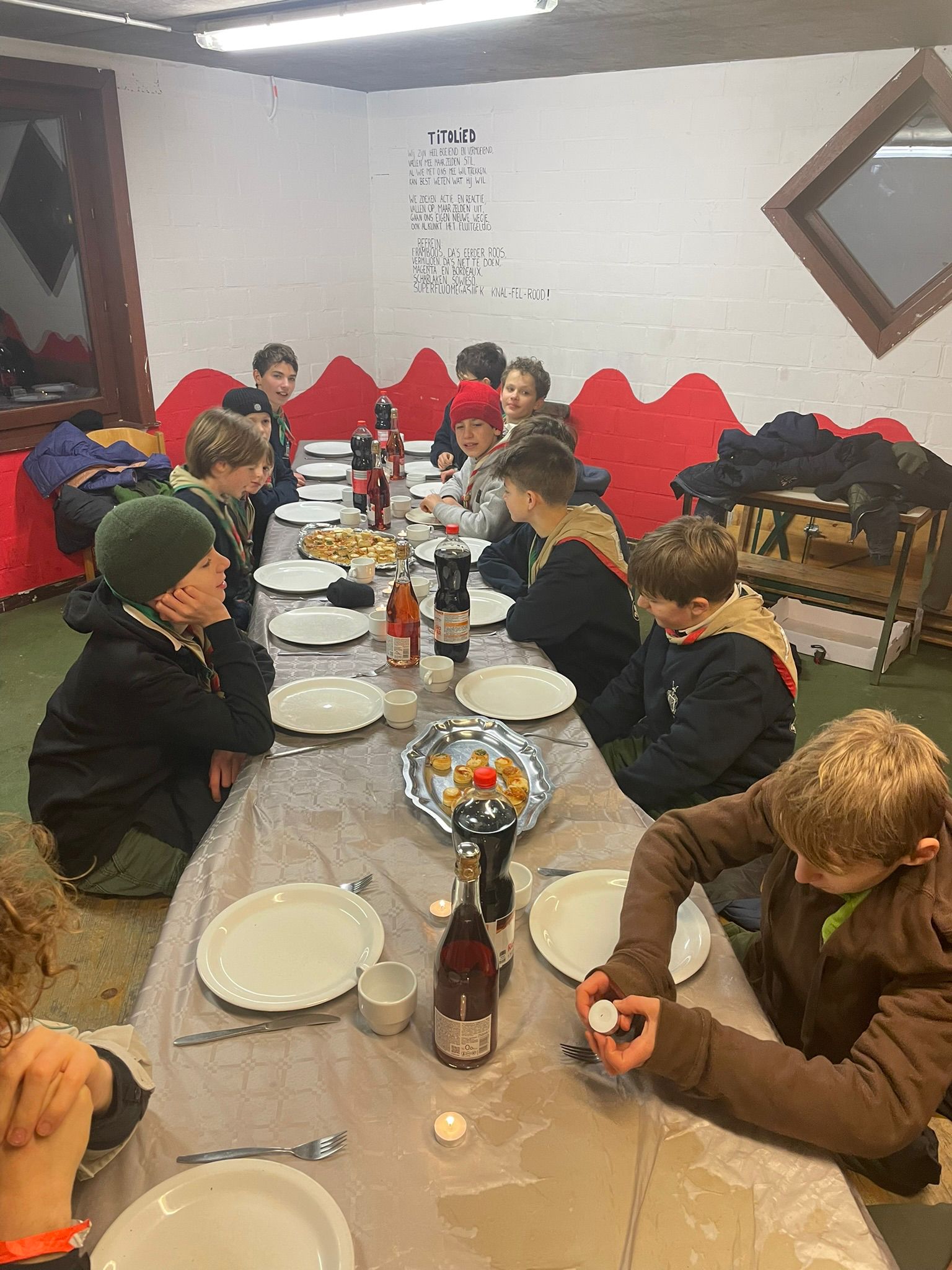 Sint-Martinus den XIIde - Winterkamp JVK 2024